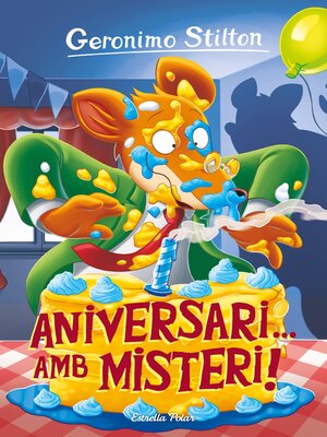 cover image of Aniversari... amb misteri!